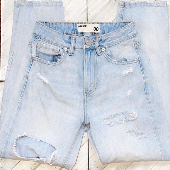 garage boot cut mom jeans - Picture 1 of 3